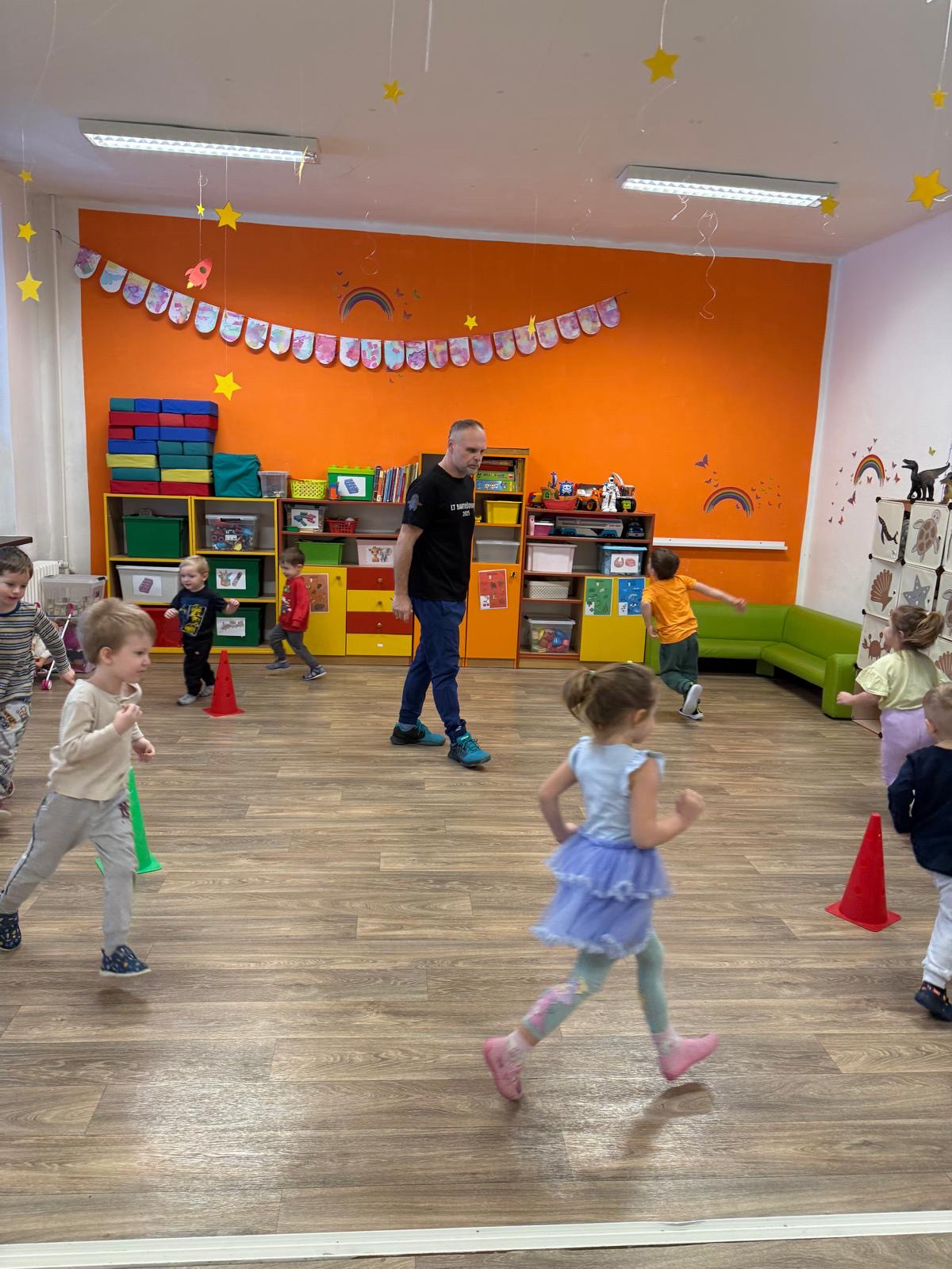 Sportík u nás ve školce